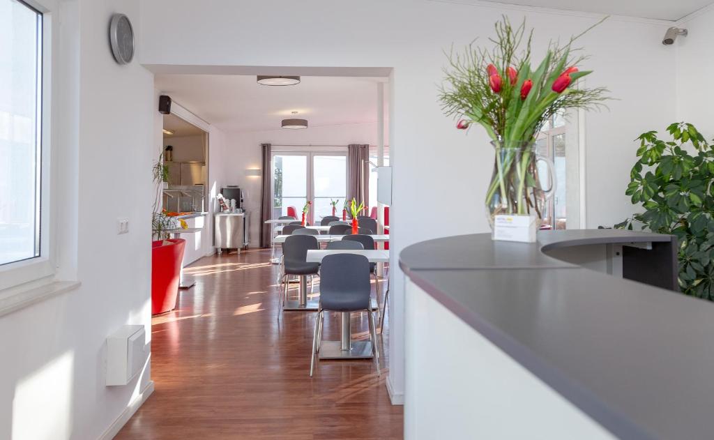 Posezení v ubytování Hotel Lüneburg Süd