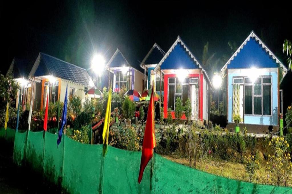 Zahrada ubytování Green Wings Homestays by StayApart , Zoom , West Sikkim