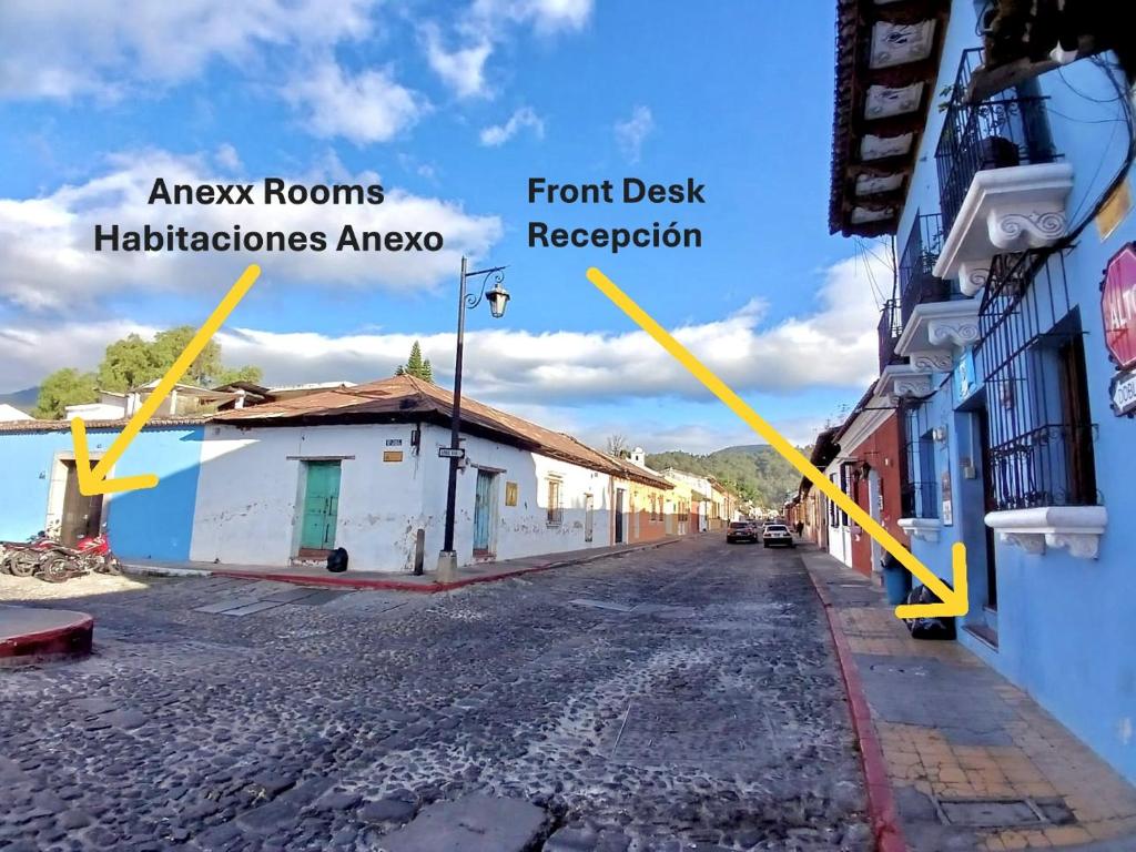 Hotel y Arte Antigua by Amazing Guatemala Travel - Chambre Double Avec Salle De Bains Privative