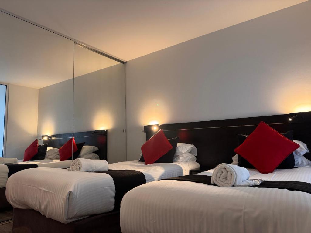 Aura on Flinders Serviced Apartments - Resim 39