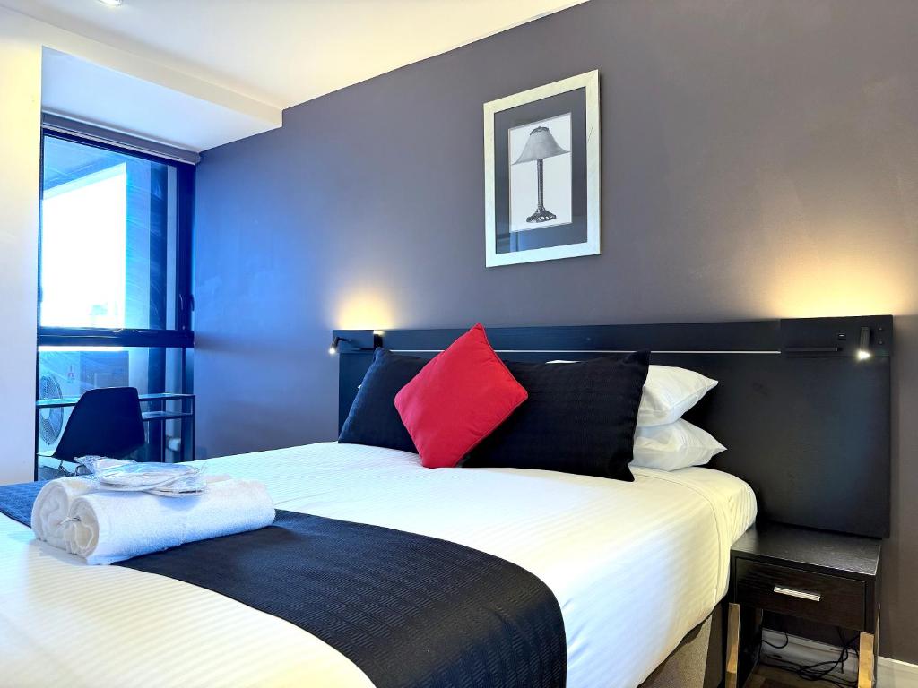 Aura on Flinders Serviced Apartments - Resim 40