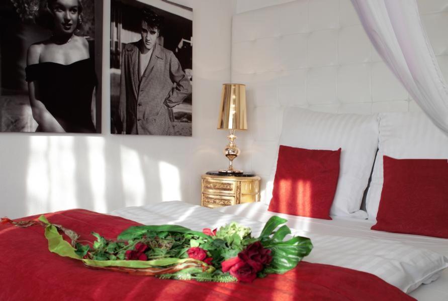 Boulevard Hotel Hamburg - Resim 43