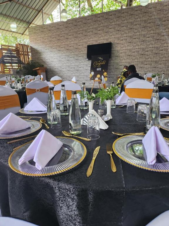 Restaurace v ubytování Kivulini Eco Park Karen
