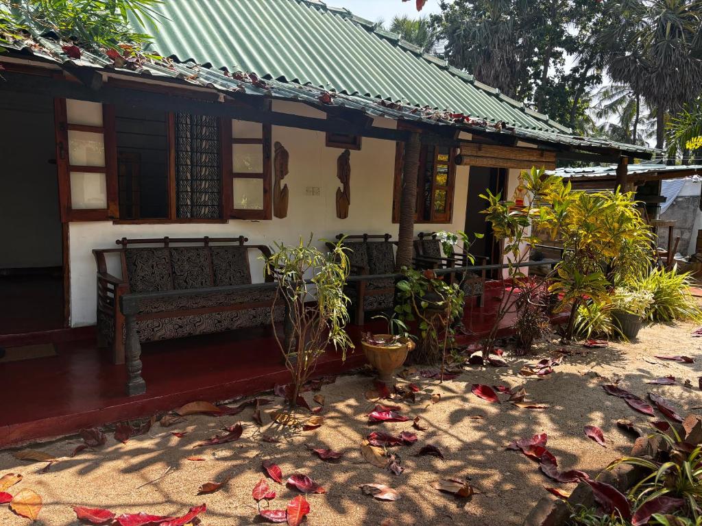 Zahrada ubytování Ubay Guest House