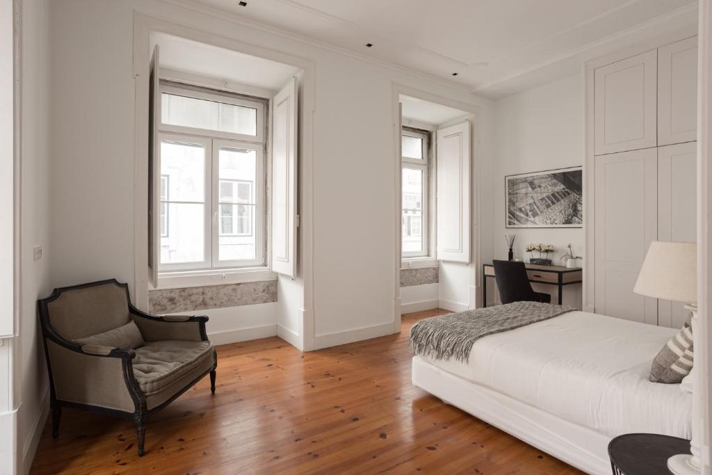 Chic 1-Bedroom in Cais do Sodré - Modern and Central