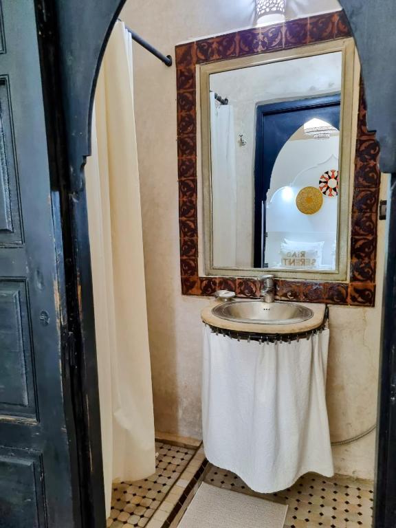 Koupelna v ubytování Riad dar serenity