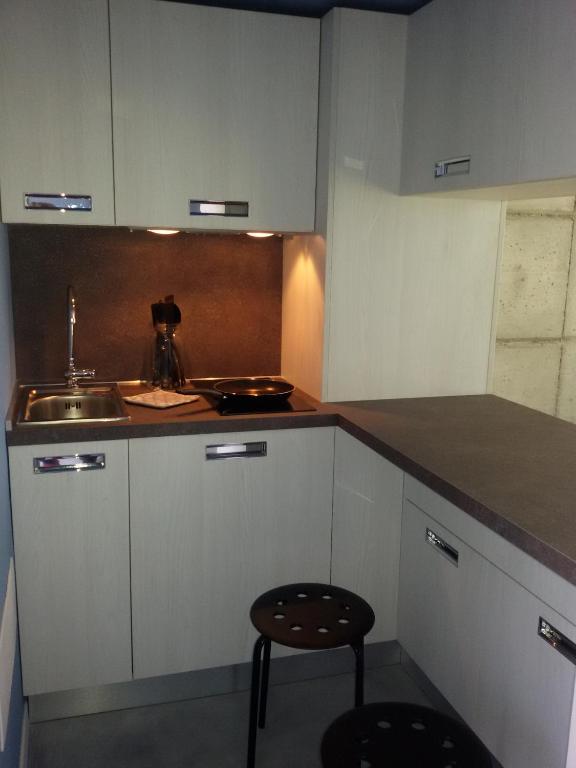 Kuchyňa alebo kuchynka v ubytovaní Guest House Località Sorbara