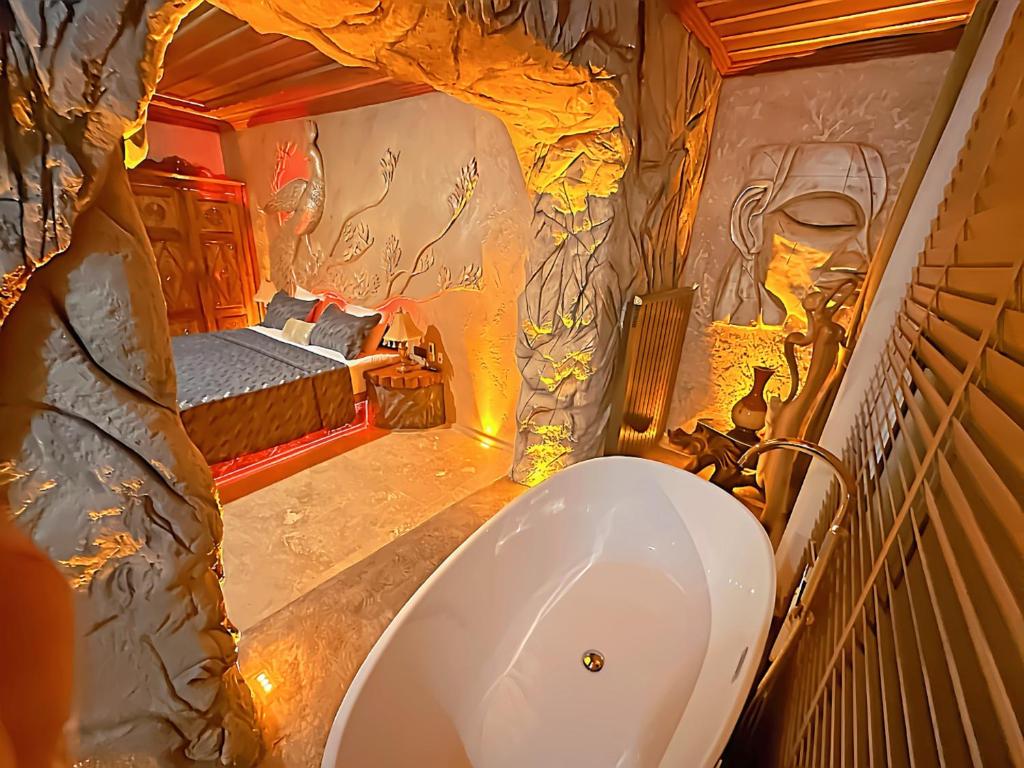 Historical Goreme House - Deluxe Doppelzimmer Mit Bad