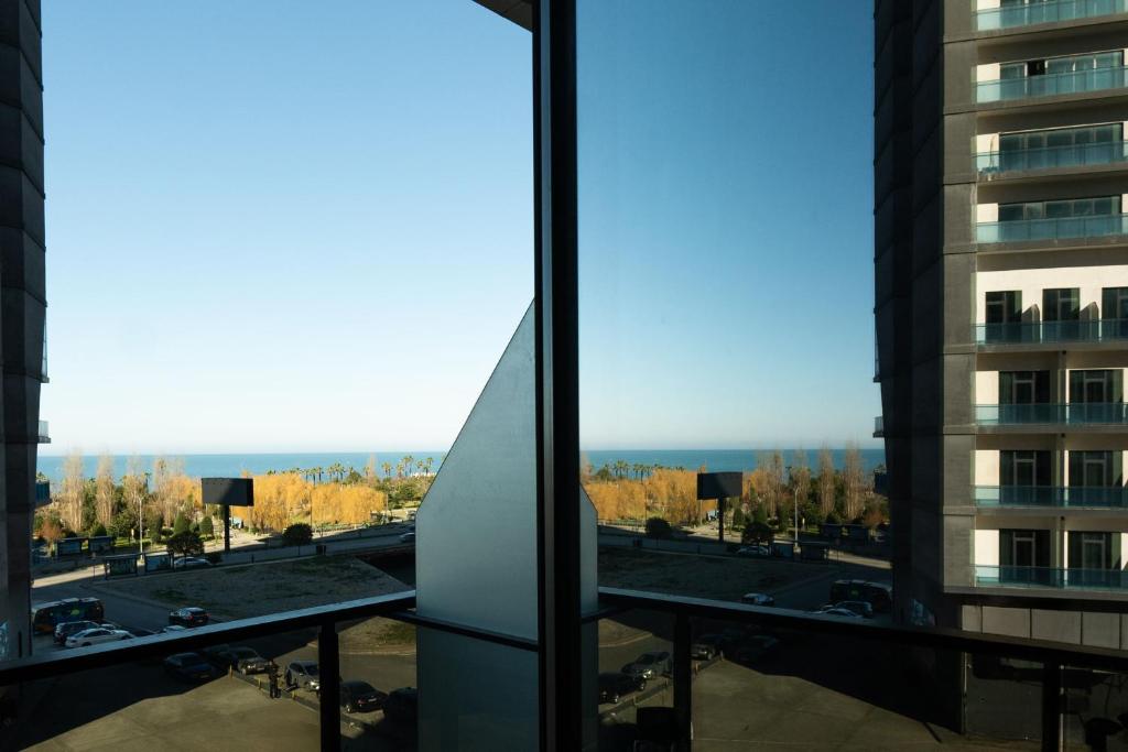 Nespecifikovaný výhled na moře nebo výhled na moře při pohledu z hotelu