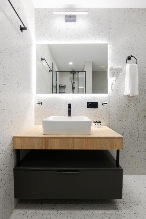 Koupelna v ubytování NOVA LUXE Hotel & Residences