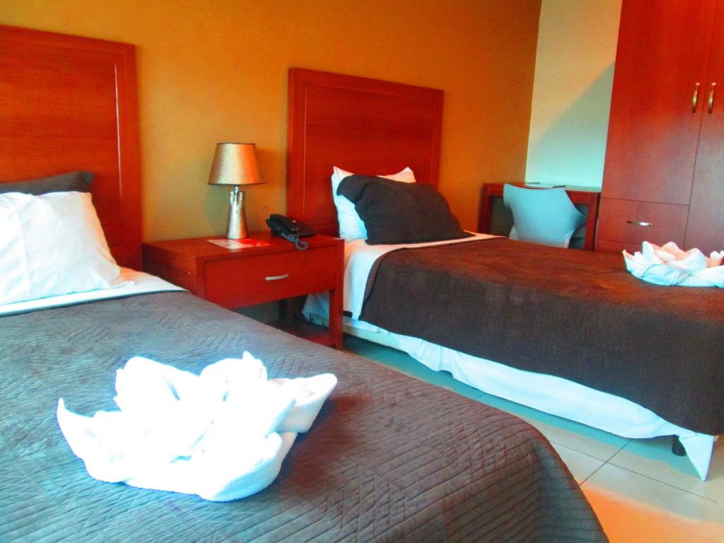 Hotel Garzota Inn - Habitación Gemela