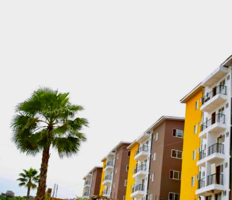 Budova, kde se apartmán nachází