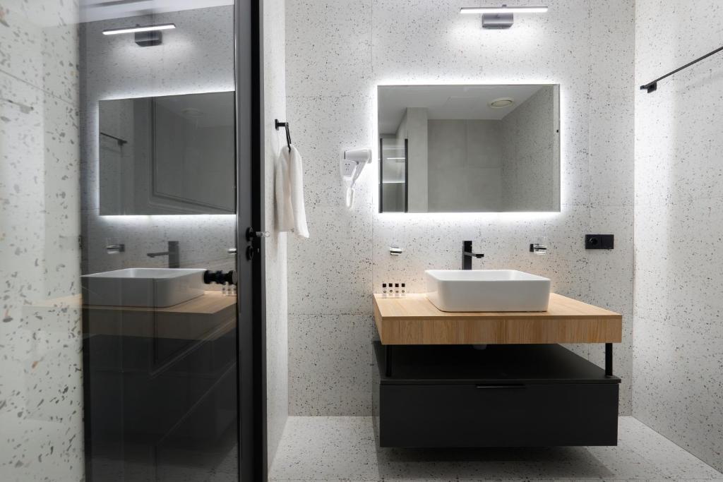 Koupelna v ubytování NOVA LUXE Hotel & Residences
