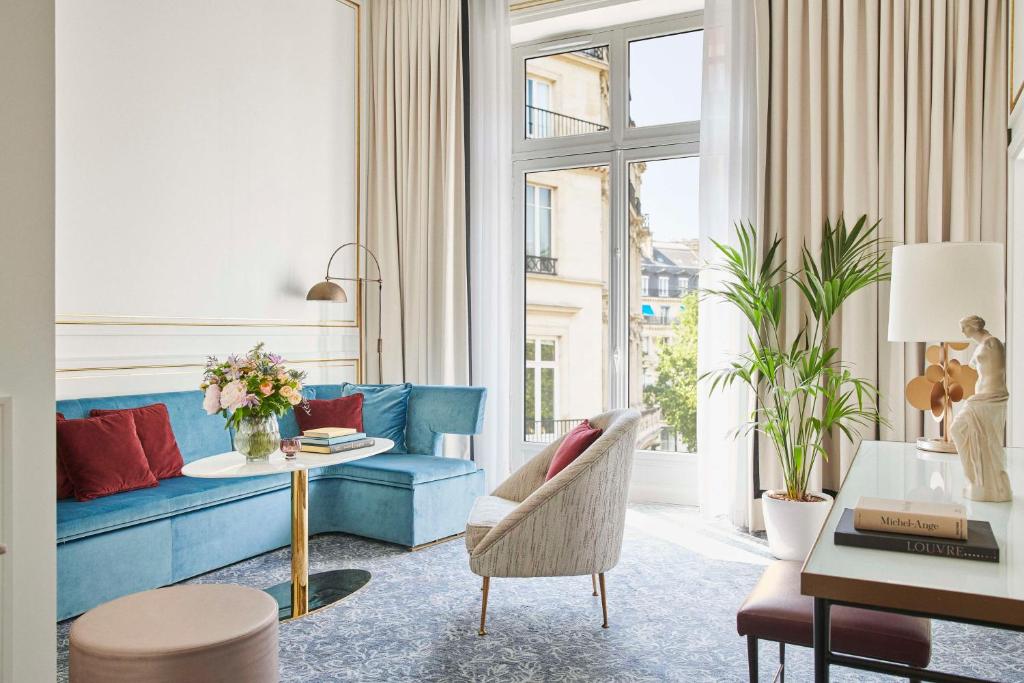 Hôtel du Louvre, in The Unbound Collection by Hyatt - Louvre Suite