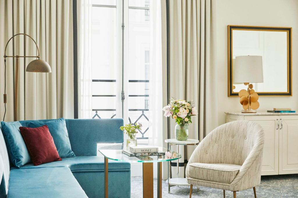 Hôtel du Louvre, in The Unbound Collection by Hyatt - Resim 44