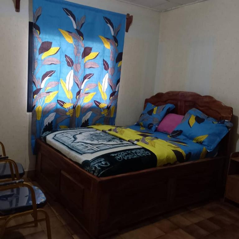 Postel nebo postele na pokoji v ubytování Bel Appartement 2 chambres meublé à Bafoussam