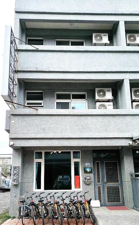 Budova, kde se penzion nachází