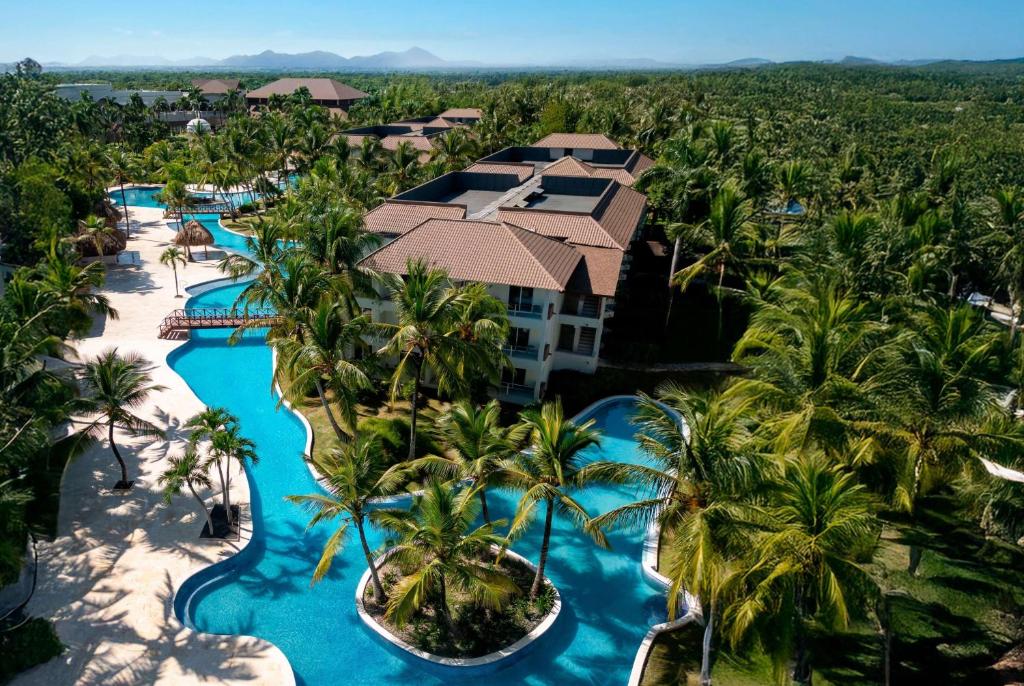 Bassein majutusasutuses Wyndham Alltra Punta Cana All Inclusive Resort või selle lähedal