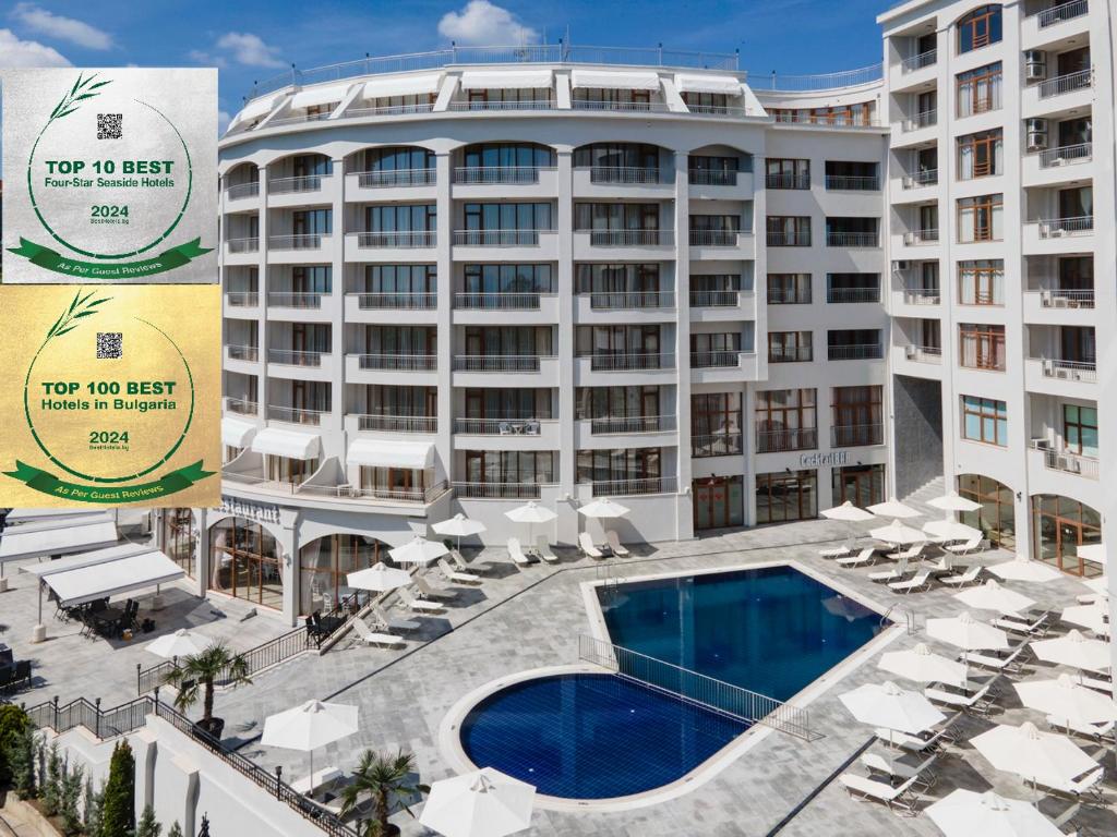 Bazén v ubytování Hotel Continental nebo v jeho okolí