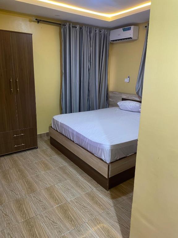 Postel nebo postele na pokoji v ubytování Home for elite