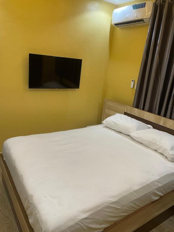 Postel nebo postele na pokoji v ubytování Home for elite