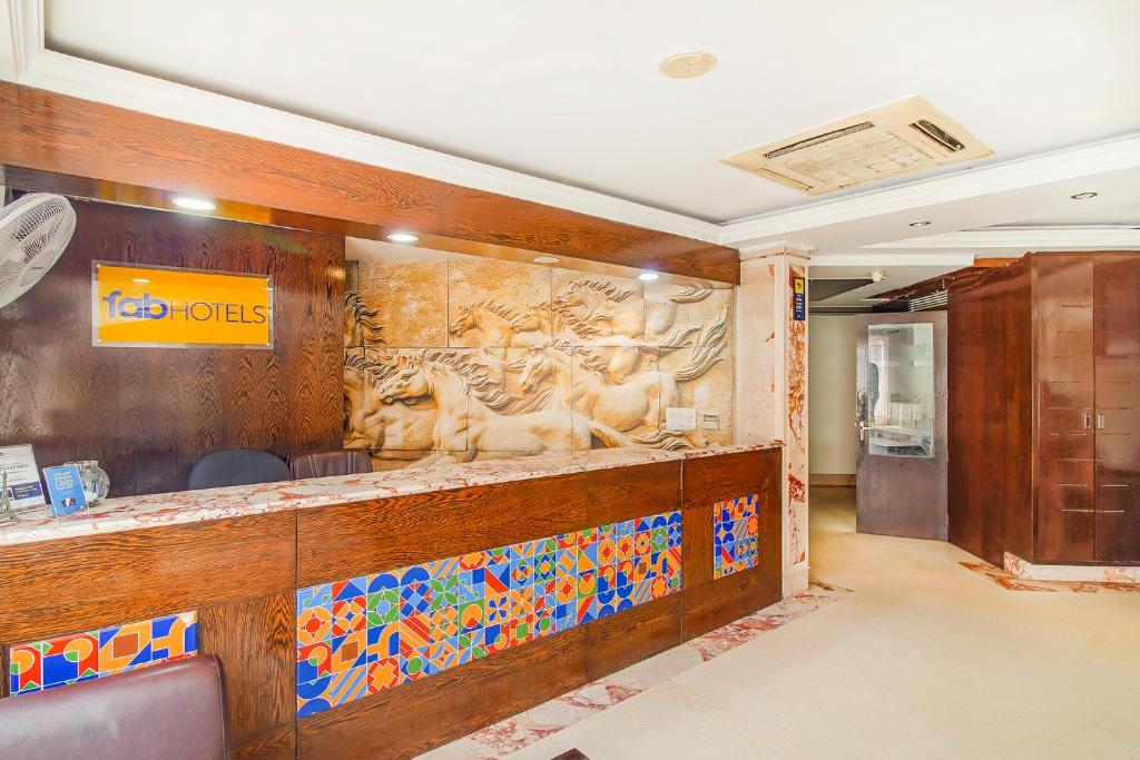 Certifikát, hodnocení, plakát nebo jiný dokument vystavený v ubytování FabHotel Marble Arch Karol Bagh