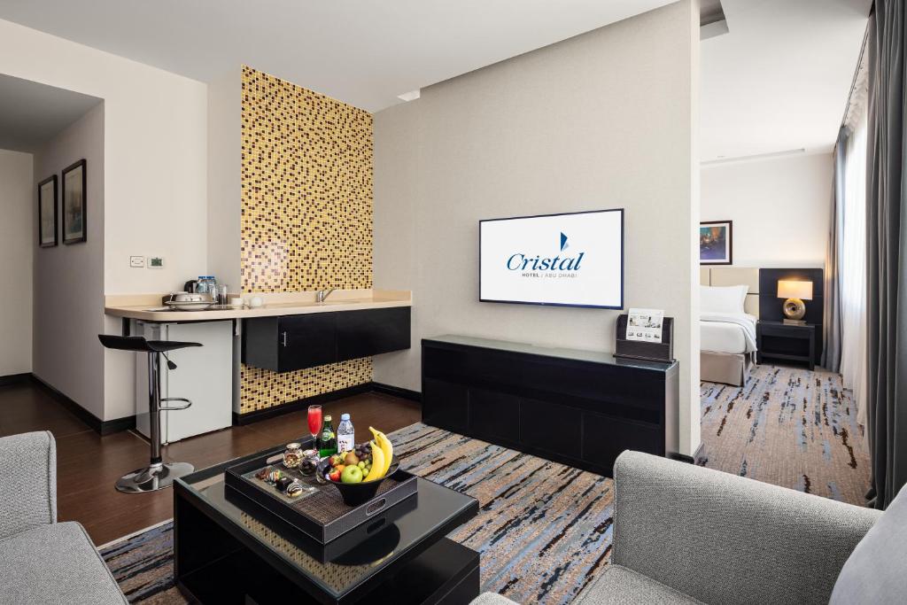 Cristal Hotel Abu Dhabi - Resim 45