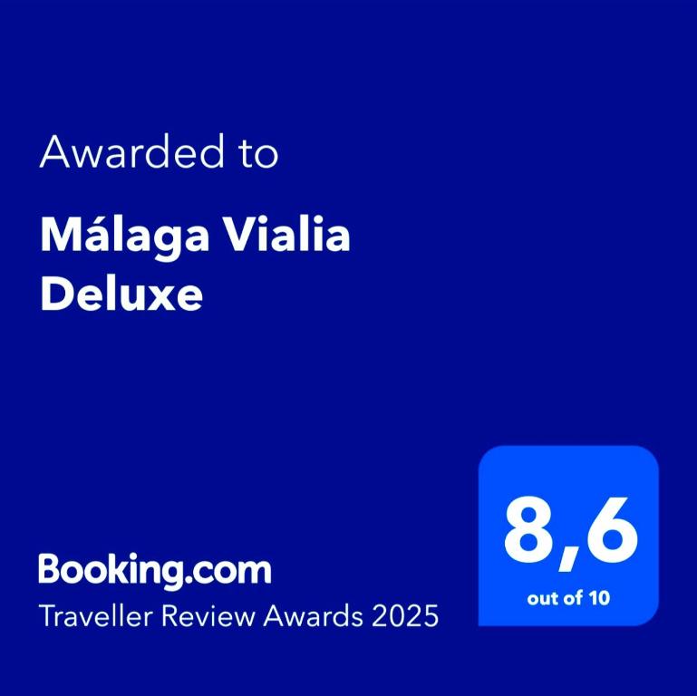 Certifikát, ocenenie alebo iný dokument vystavený v ubytovaní Málaga Vialia Deluxe