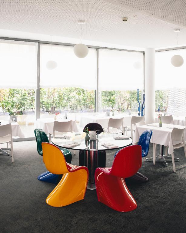 Istumisnurk majutusasutuses Augarten Art Hotel, a Member of Design Hotels