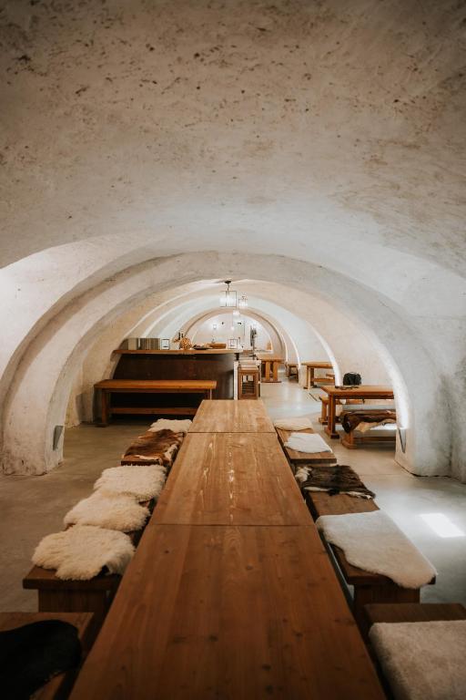 Posezení v ubytování Hotel Château Gbeľany