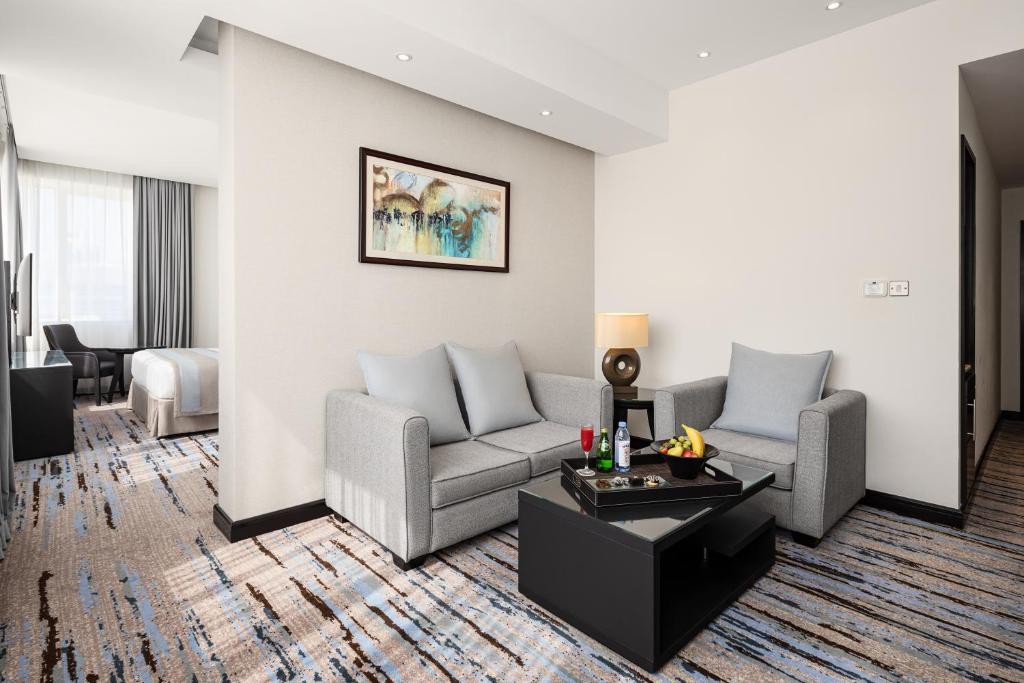 Cristal Hotel Abu Dhabi - Resim 8