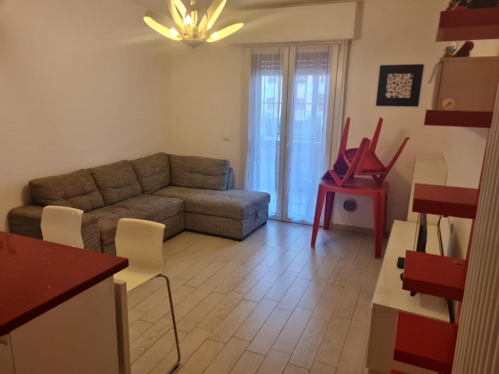 Posezení v ubytování Residenza Lido adriano baia tartaruga