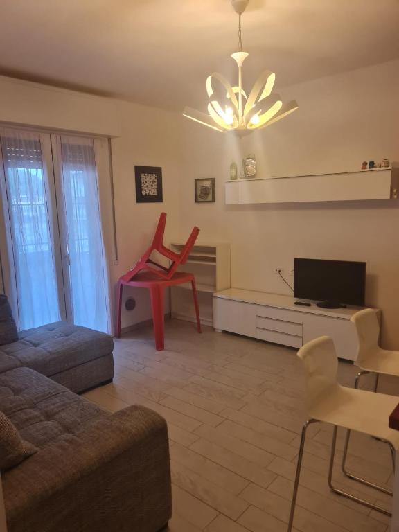 Posezení v ubytování Residenza Lido adriano baia tartaruga