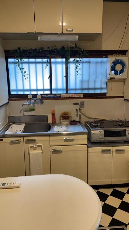Dapur atau dapur kecil di Hakko Ichiu