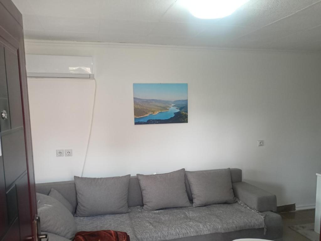 Posezení v ubytování Apartman Hs