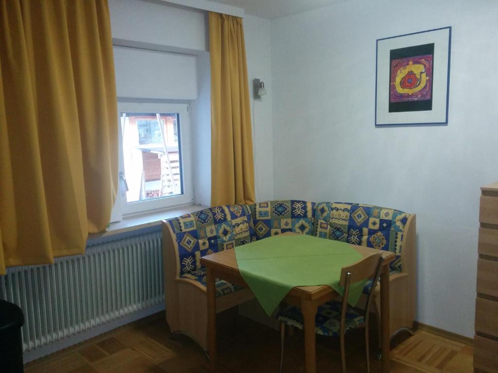 Posezení v ubytování Pension Alpengruss
