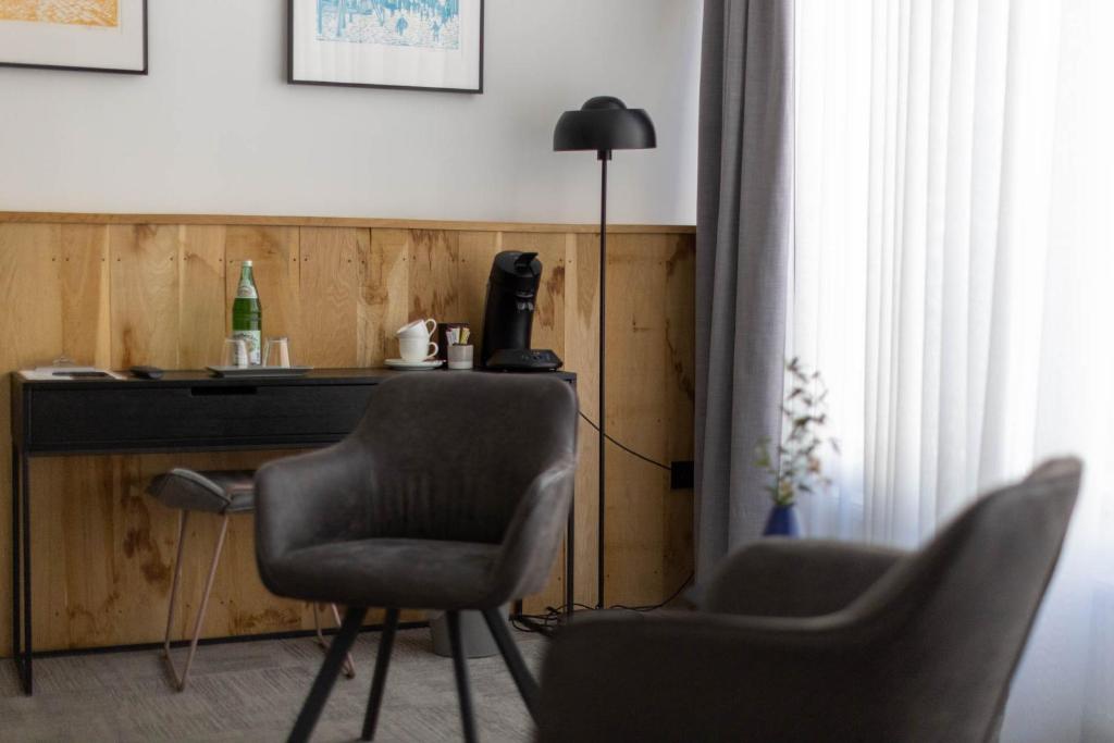 Nápoje v ubytování Wertschätzer Hotel - Krumme Str