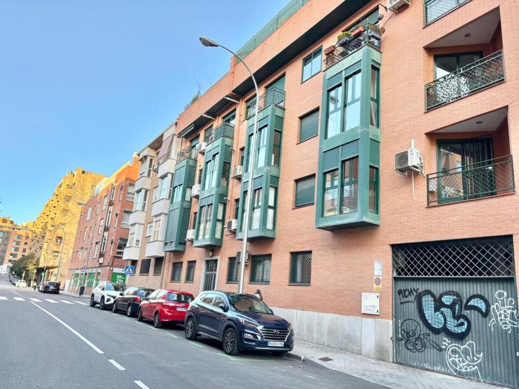 Centro Atocha Méndez Álvaro - One-Bedroom Apartment