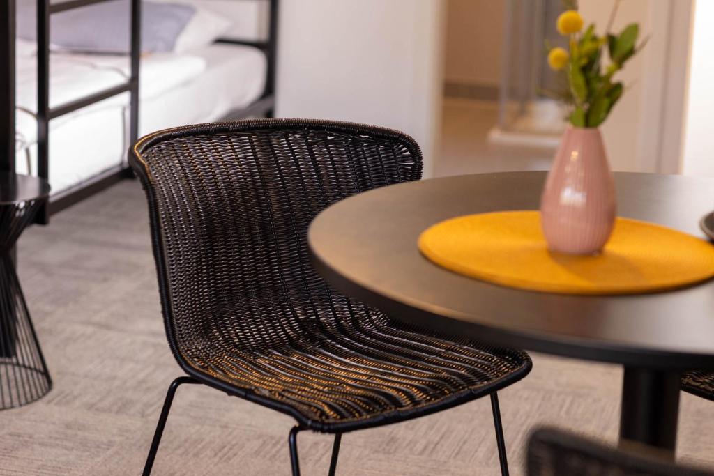 Posezení v ubytování Wertschätzer Hotel - Krumme Str