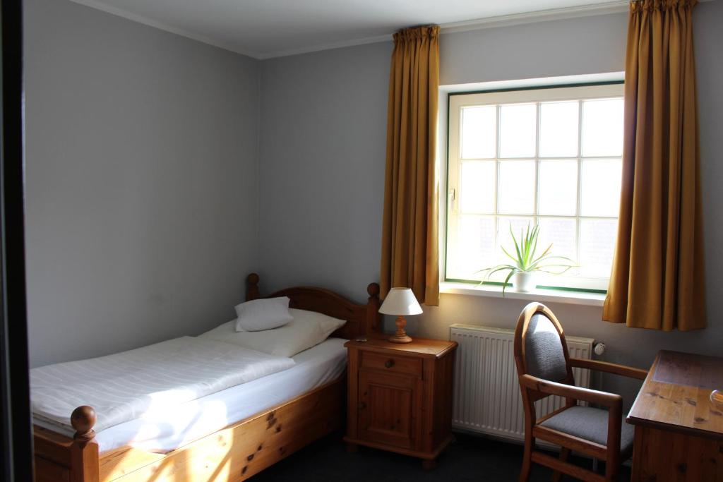 Hotel Am Steendamm - Chambre Simple Économique