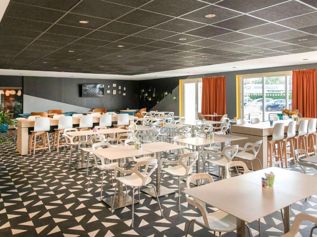 Restaurace v ubytování ibis Styles Avignon Sud