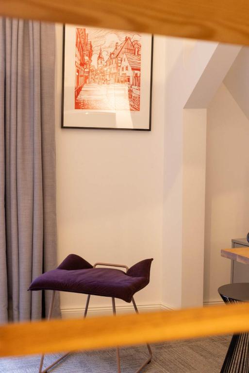 Posezení v ubytování Wertschätzer Hotel - Krumme Str