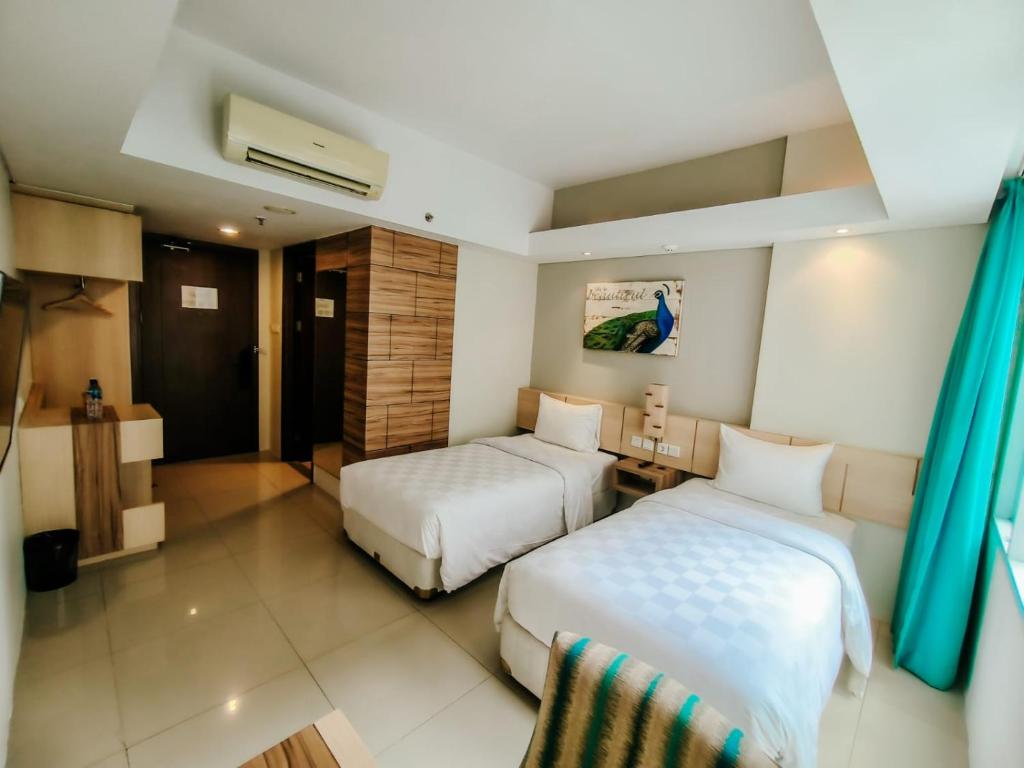Bogor Icon Condotel By Holla - Chambre Lits Jumeaux Supérieure