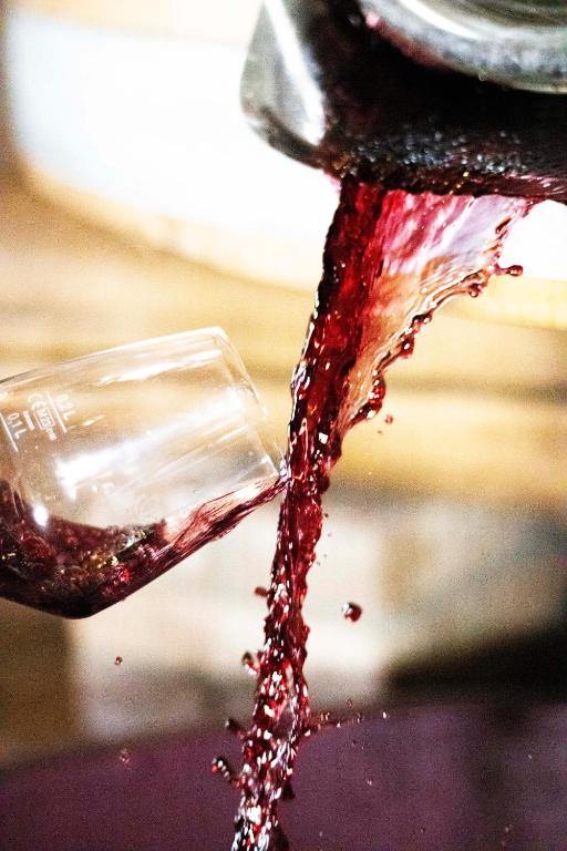Nápoje v ubytování Agriturismo Albafiorita