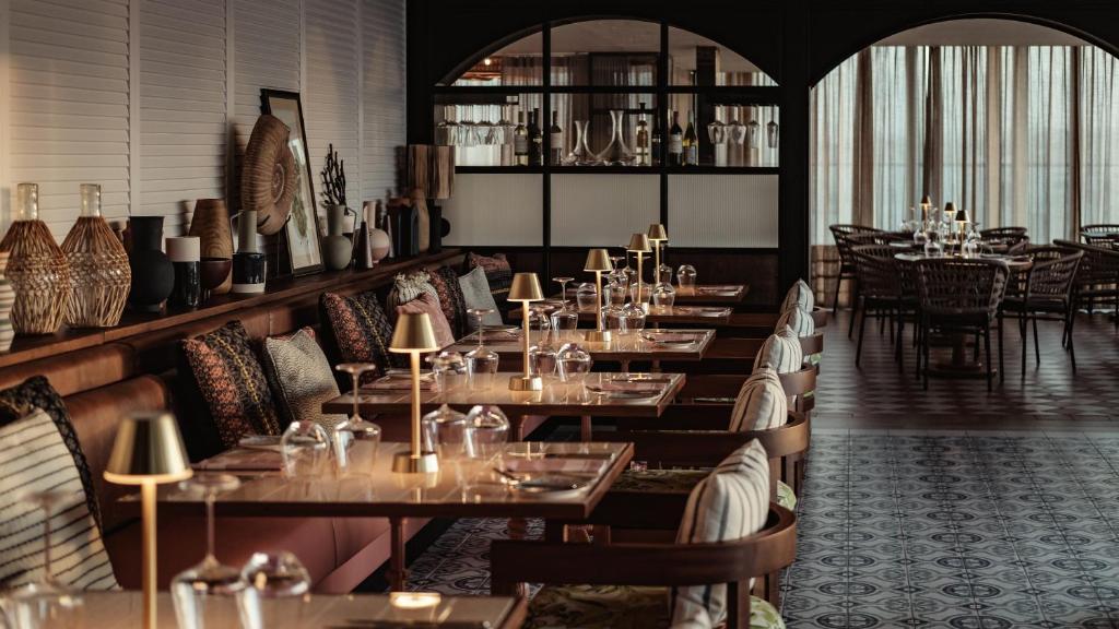 Restaurace v ubytování AX ODYCY Hotel