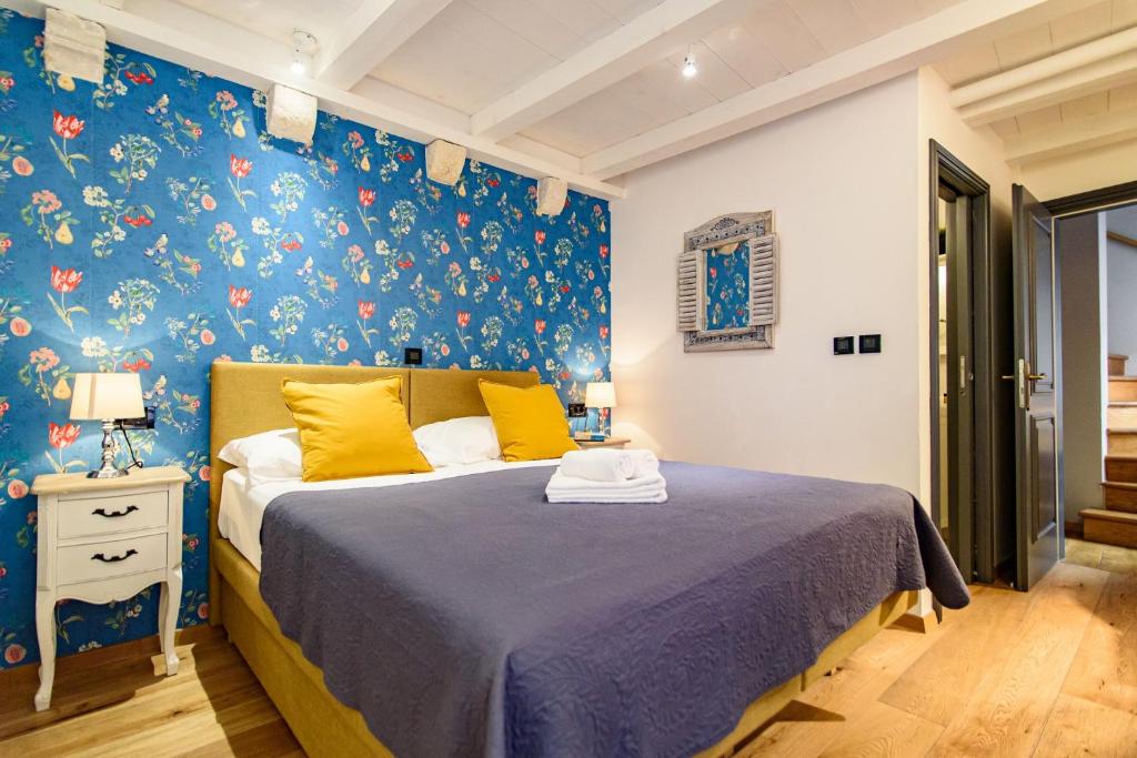 Posteľ alebo postele v izbe v ubytovaní ART HOME ARTHUR by DuHomes