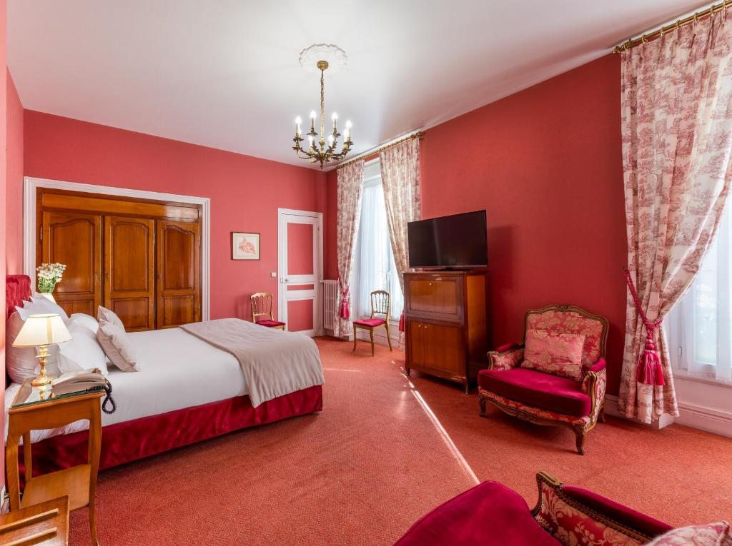 Grand Hôtel Des Templiers, Piscine & Spa - Resim 15