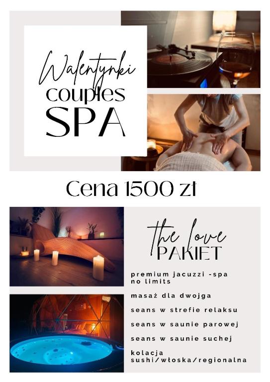 Fotografie z fotogalerie ubytování Heaven Reset & Spa & sauny & masaże - adults-only - Premium Glamping z jacuzzi całoroczny przy rzece v destinaci Korczew