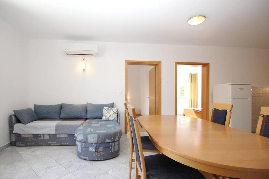 Posezení v ubytování Apartments Mikulan Nara