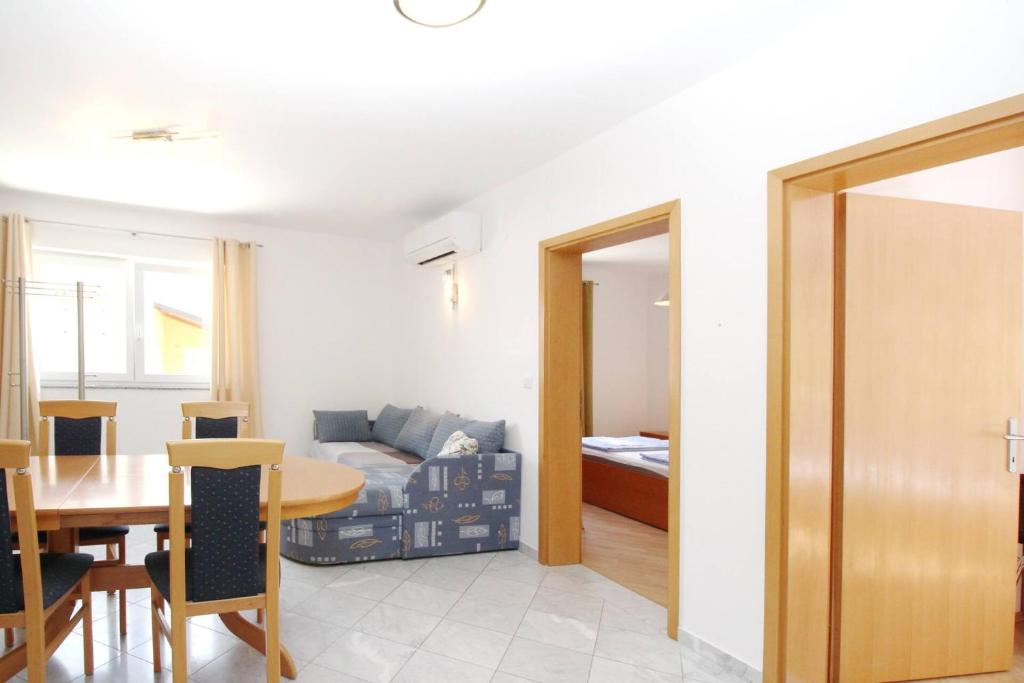 Posezení v ubytování Apartments Mikulan Nara